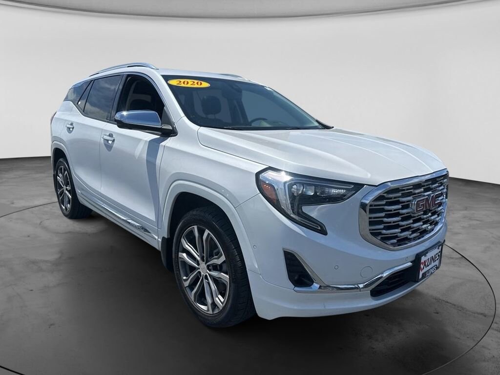 Used 2020 GMC Terrain Denali SUV