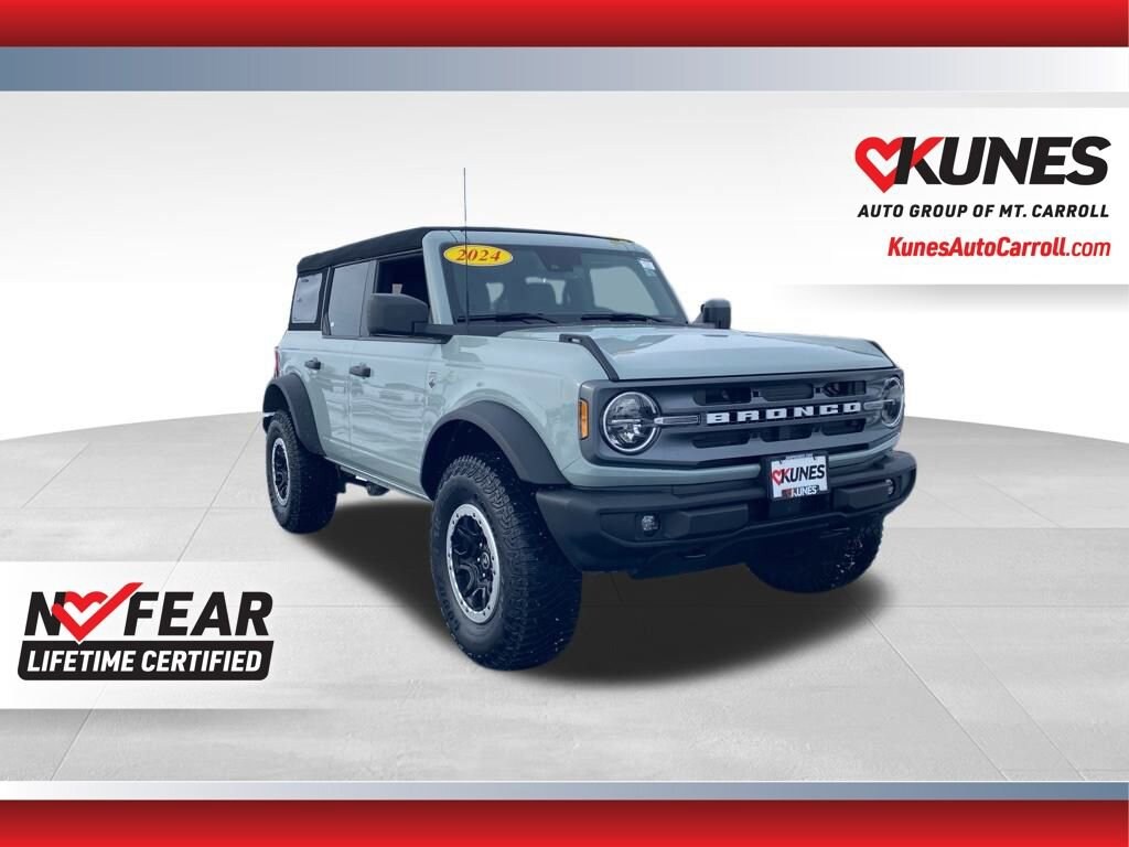 Used 2024 Ford Bronco Big Bend