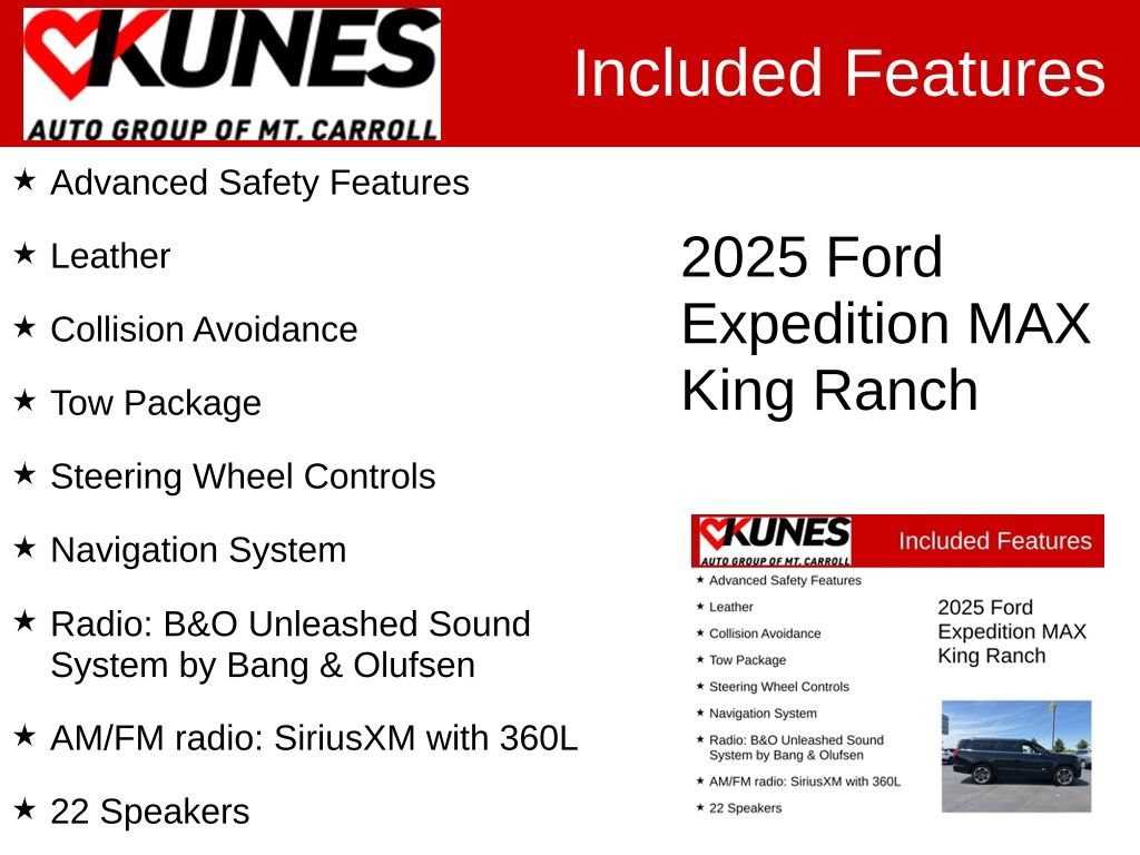 Used 2025 Ford Expedition Max King Ranch