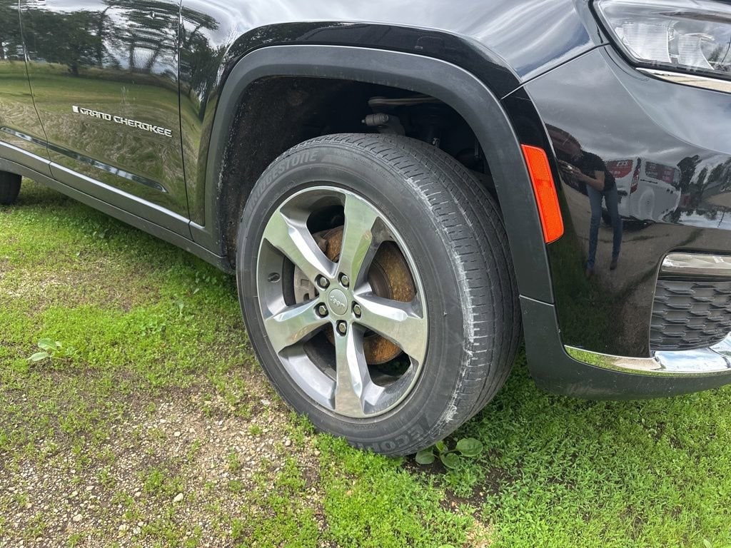 Used 2021 Jeep Grand Cherokee L Limited