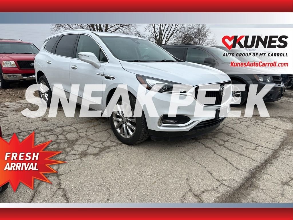 Used 2018 Buick Enclave Premium SUV