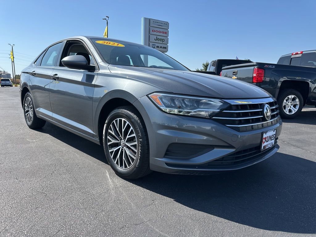 2021 Volkswagen Jetta S photo 2