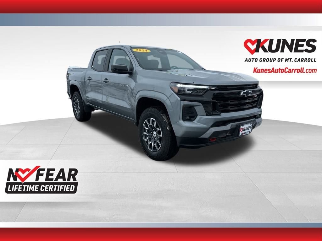Used 2024 Chevrolet Colorado Z71 Truck