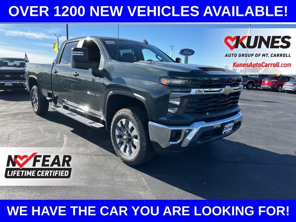 2025 Chevrolet Silverado 3500 HD LT