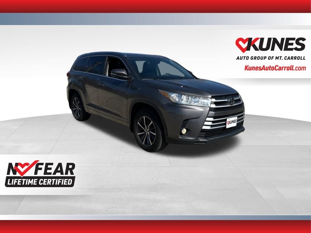 2017 Toyota Highlander XLE