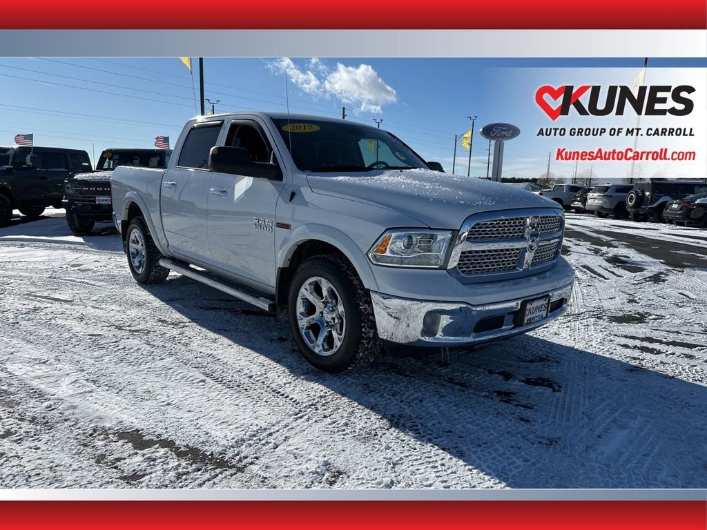 Used 2017 Ram 1500 Laramie