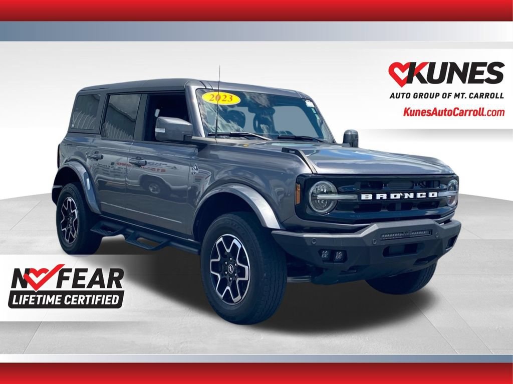 Used 2023 Ford Bronco Base