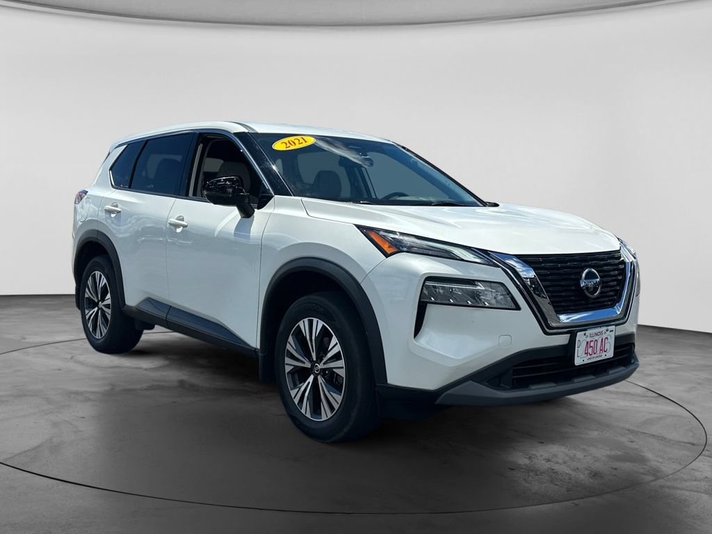 Used 2021 Nissan Rogue SV