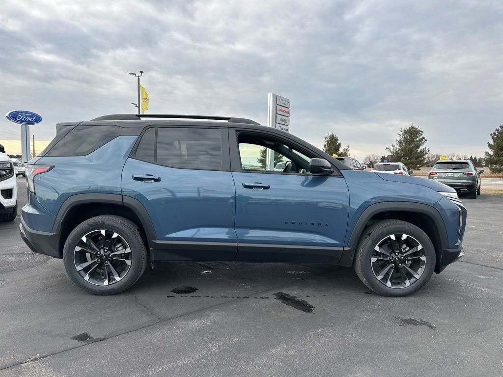 New 2026 Chevrolet Equinox RS SUV