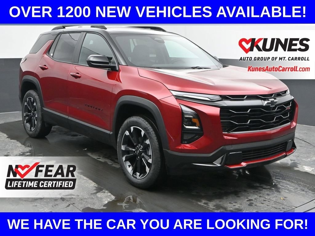 New 2026 Chevrolet Equinox RS SUV