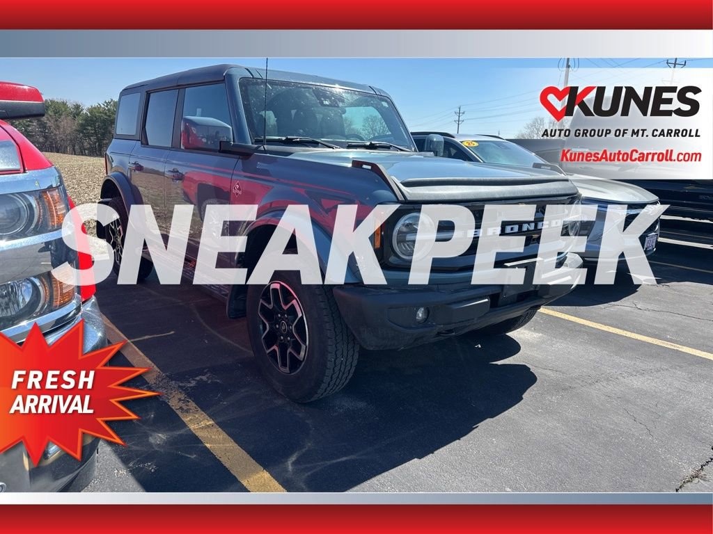 Used 2022 Ford Bronco Base