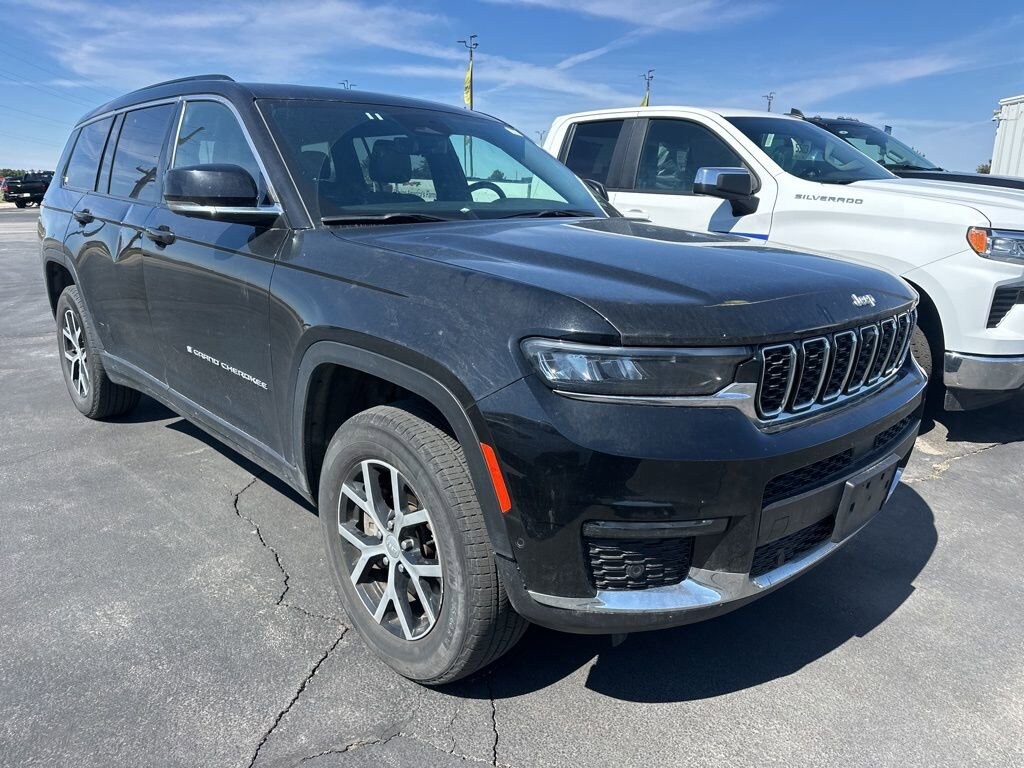 Used 2024 Jeep Grand Cherokee L Limited