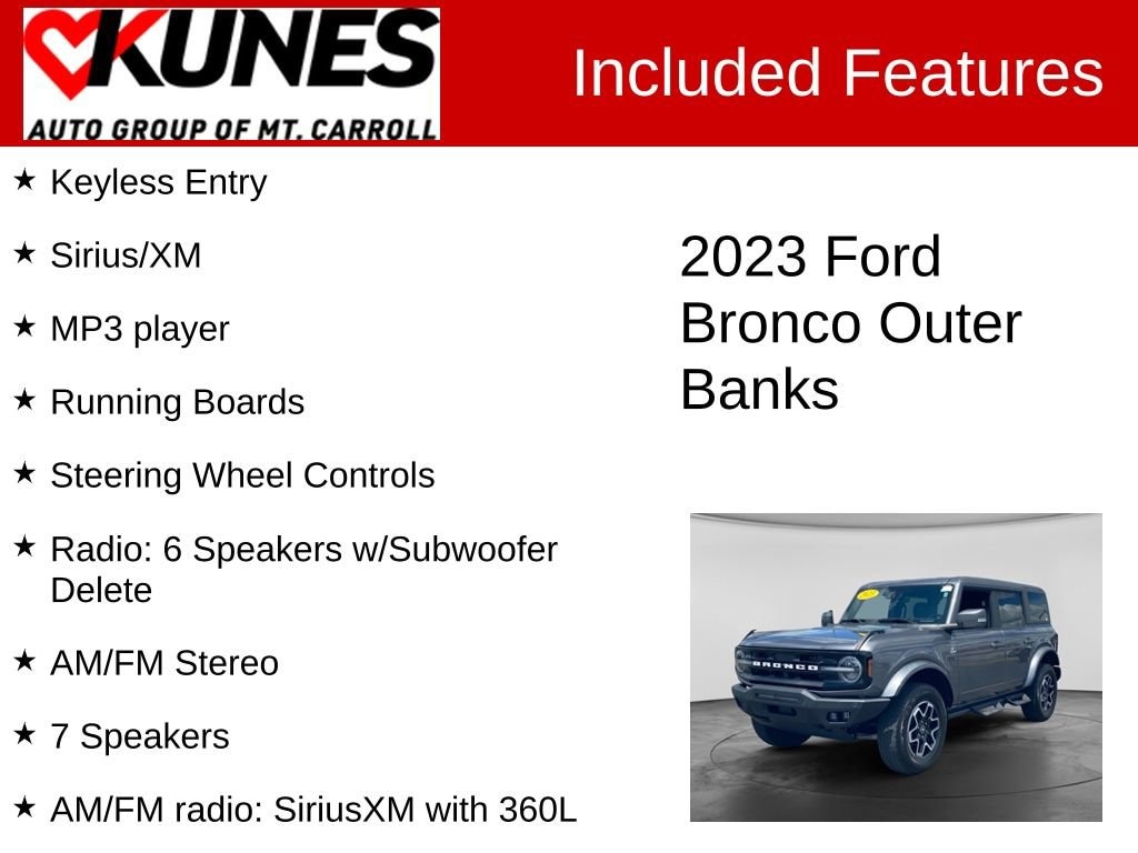 Used 2023 Ford Bronco Base