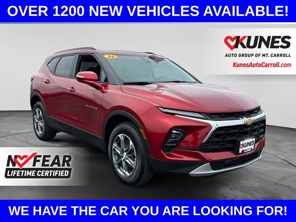 New 2026 Chevrolet Blazer 3LT SUV