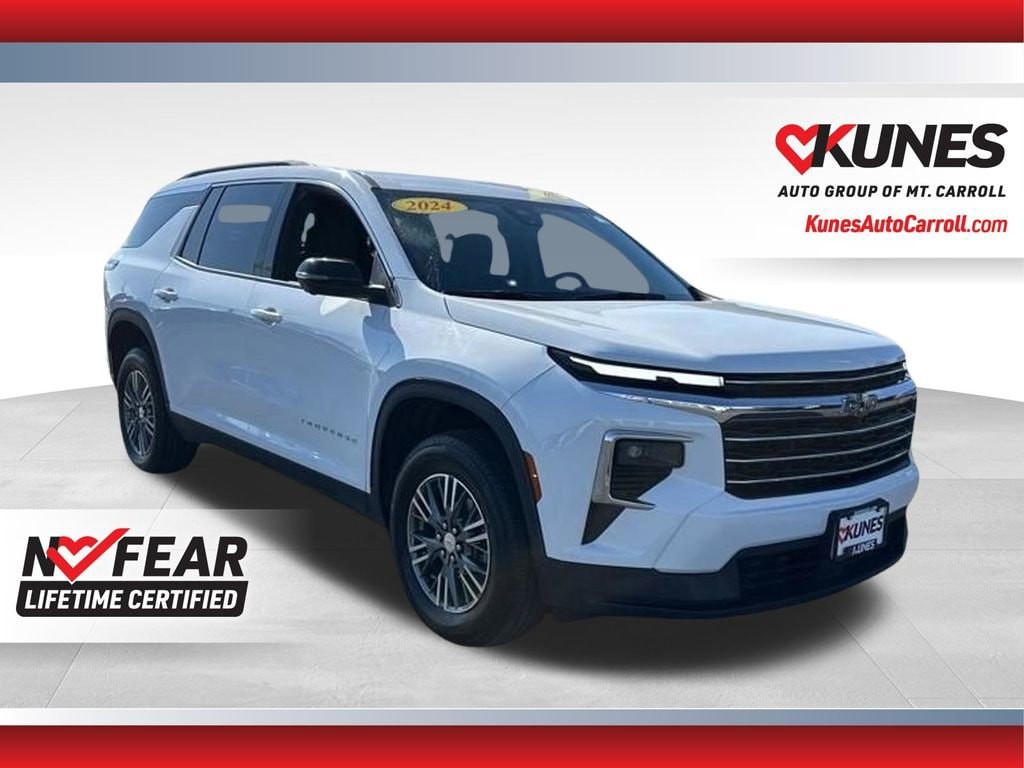 Used 2024 Chevrolet Traverse LT SUV