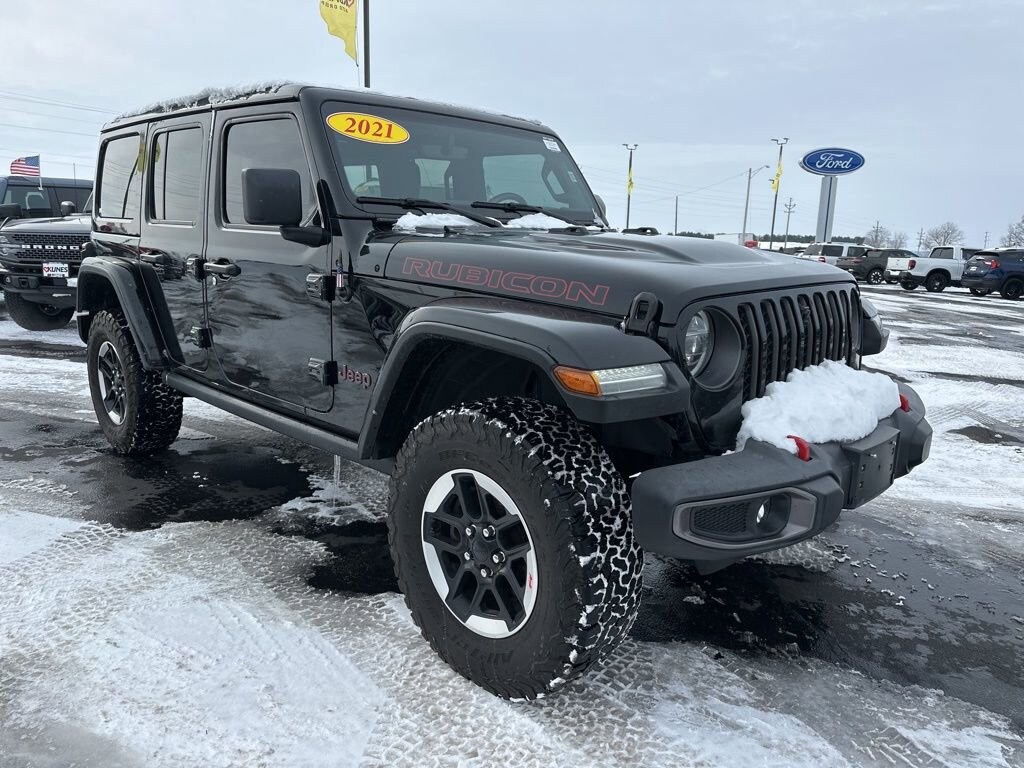 Used 2021 Jeep Wrangler Unlimited Rubicon