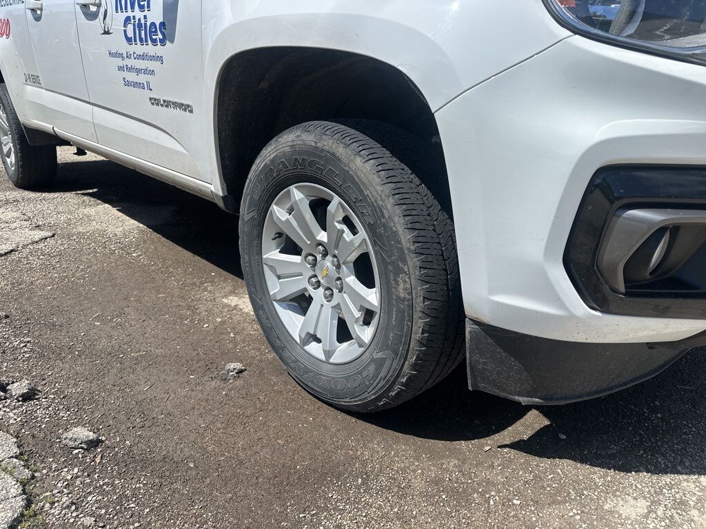 Used 2022 Chevrolet Colorado LT Truck Crew Cab
