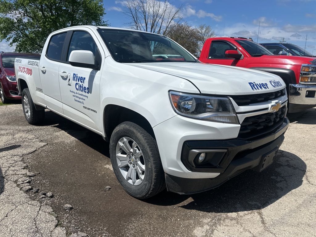 Used 2022 Chevrolet Colorado LT Truck Crew Cab