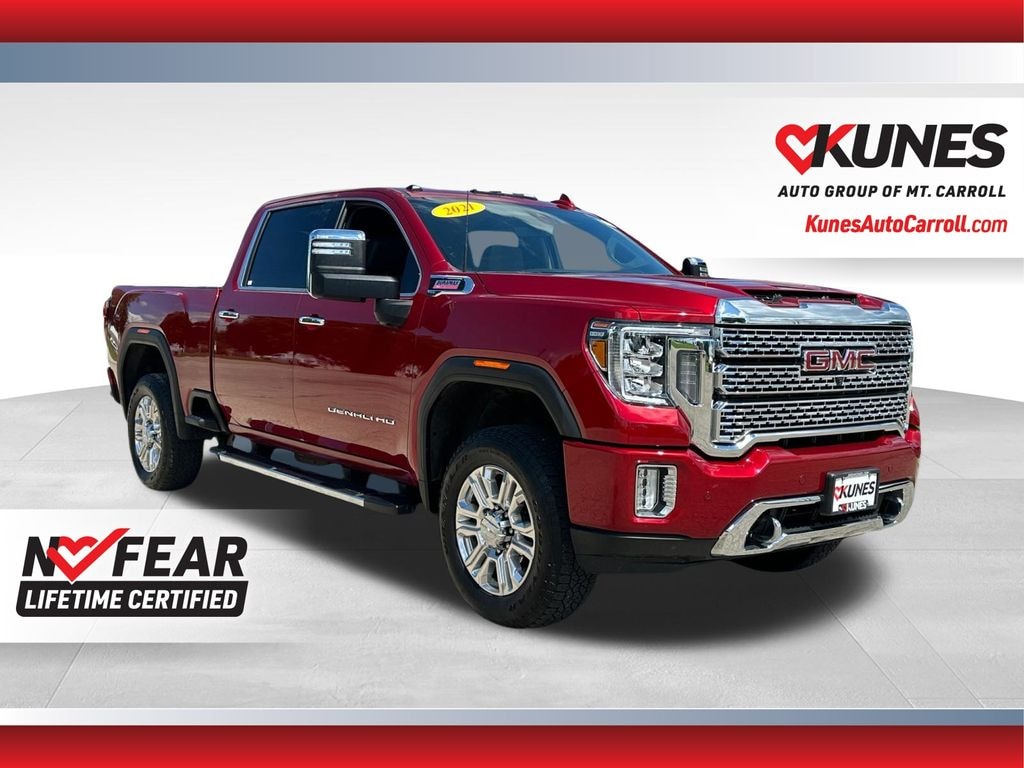 Used 2021 GMC Sierra 2500 HD Denali Truck Crew Cab