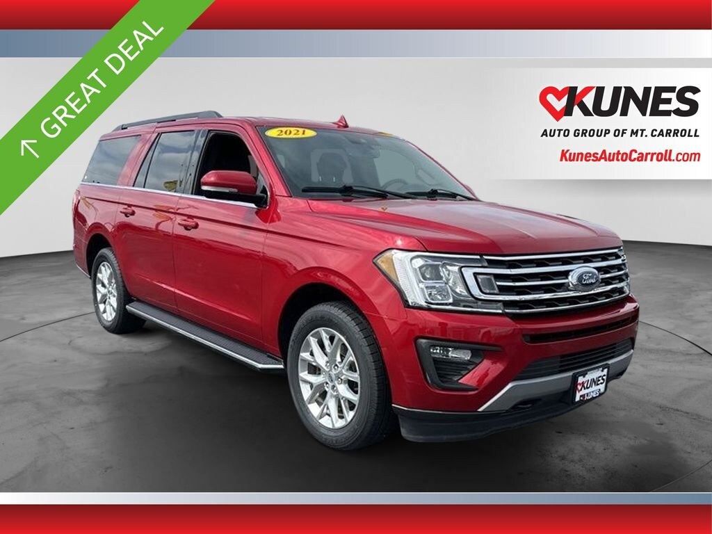 Used 2021 Ford Expedition Max XLT SUV