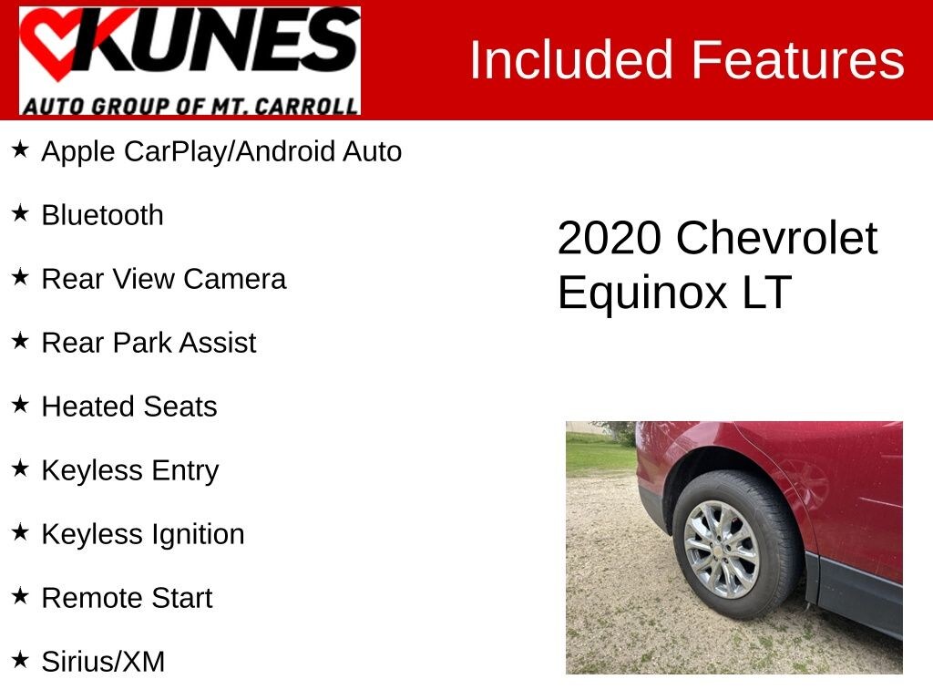 Used 2020 Chevrolet Equinox LT w/1LT SUV