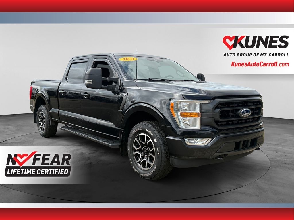 Used 2021 Ford F-150 Truck SuperCrew Cab