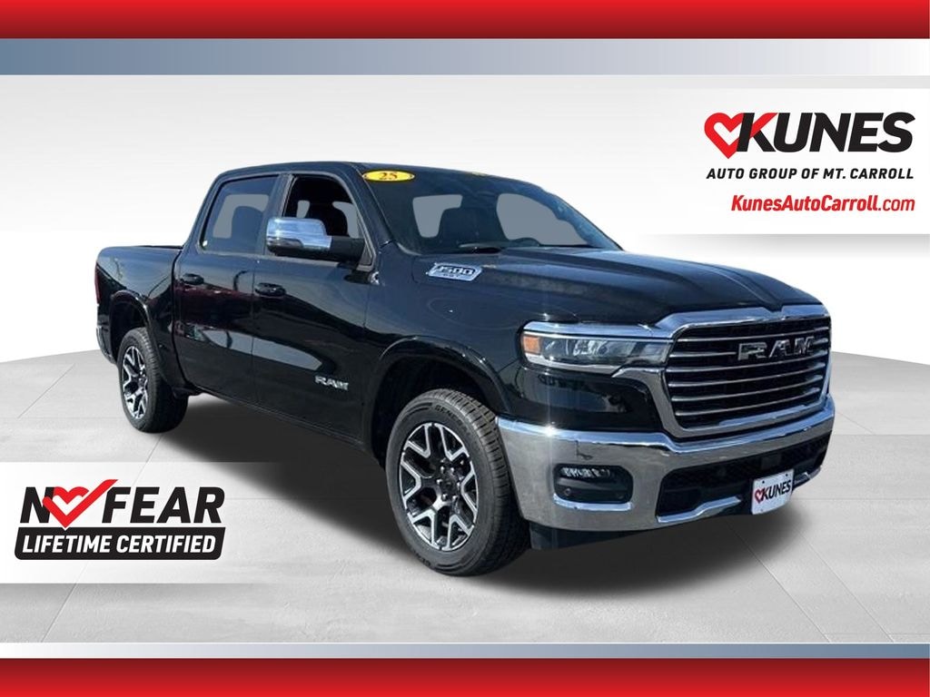 Used 2025 Ram 1500 Laramie Truck Crew Cab