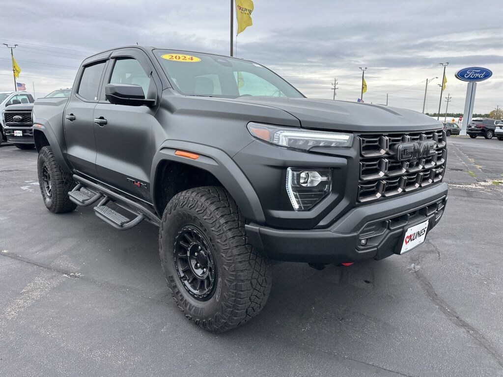 Used 2024 GMC Canyon AT4X Truck Crew Cab