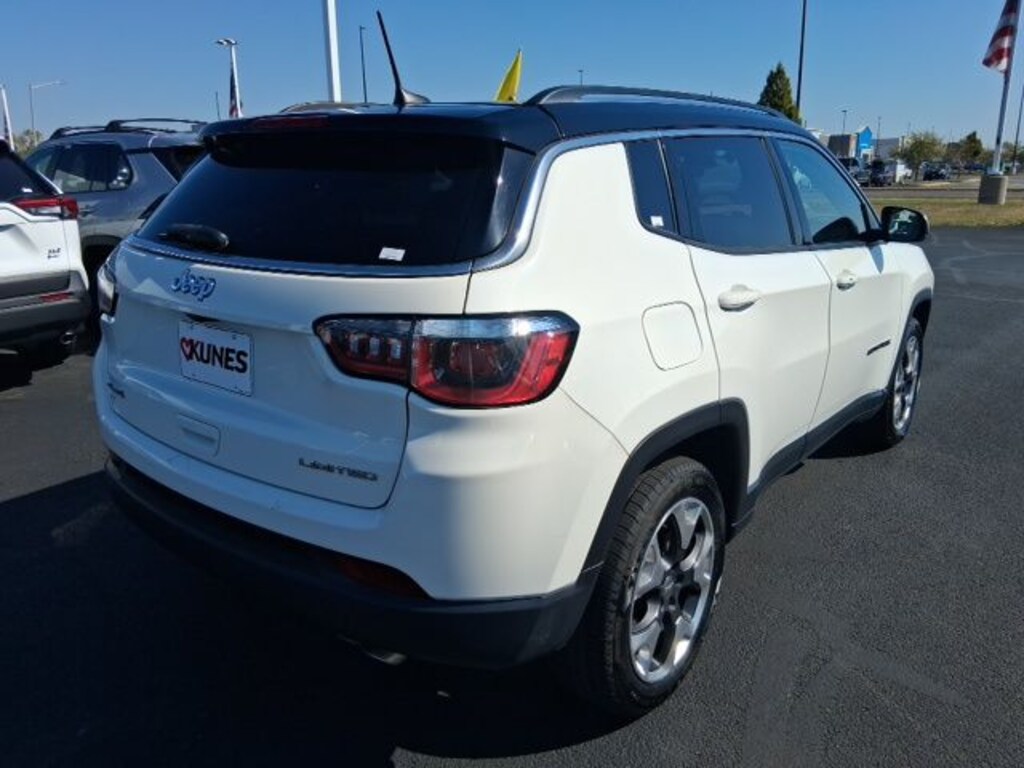 Used 2020 Jeep Compass Limited SUV
