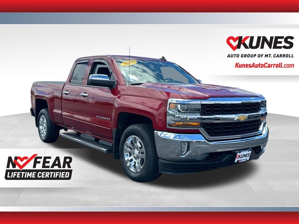 Used 2019 Chevrolet Silverado 1500 LD LT Truck Double Cab