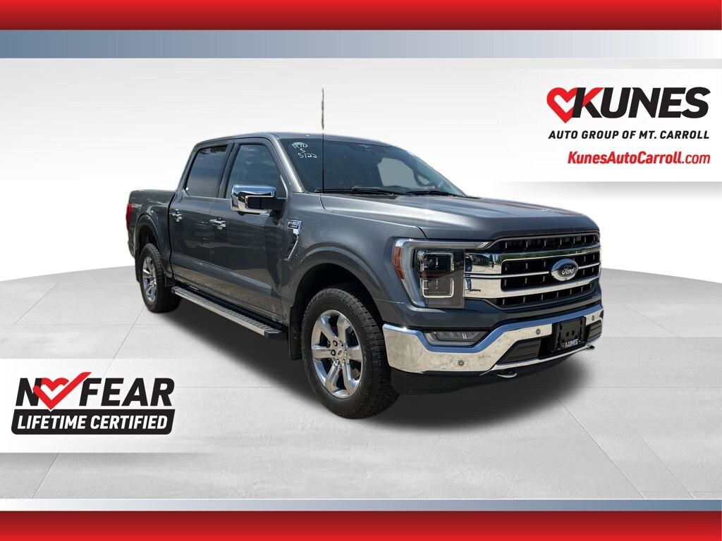 Used 2023 Ford F-150 Truck SuperCrew Cab