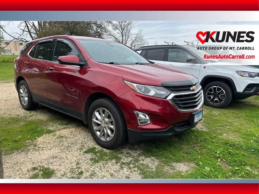 Used 2020 Chevrolet Equinox LT w/1LT SUV