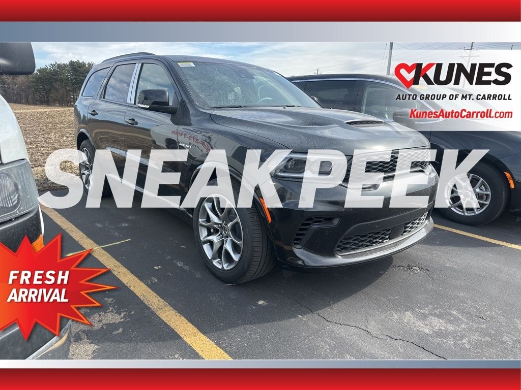 New 2026 Dodge Durango GT Plus Hemi V8 Sport Utility