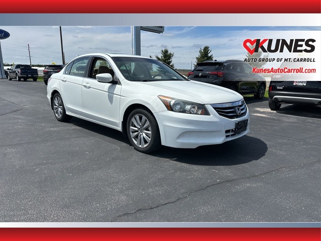 Used 2012 Honda Accord 2.4 EX-L Sedan