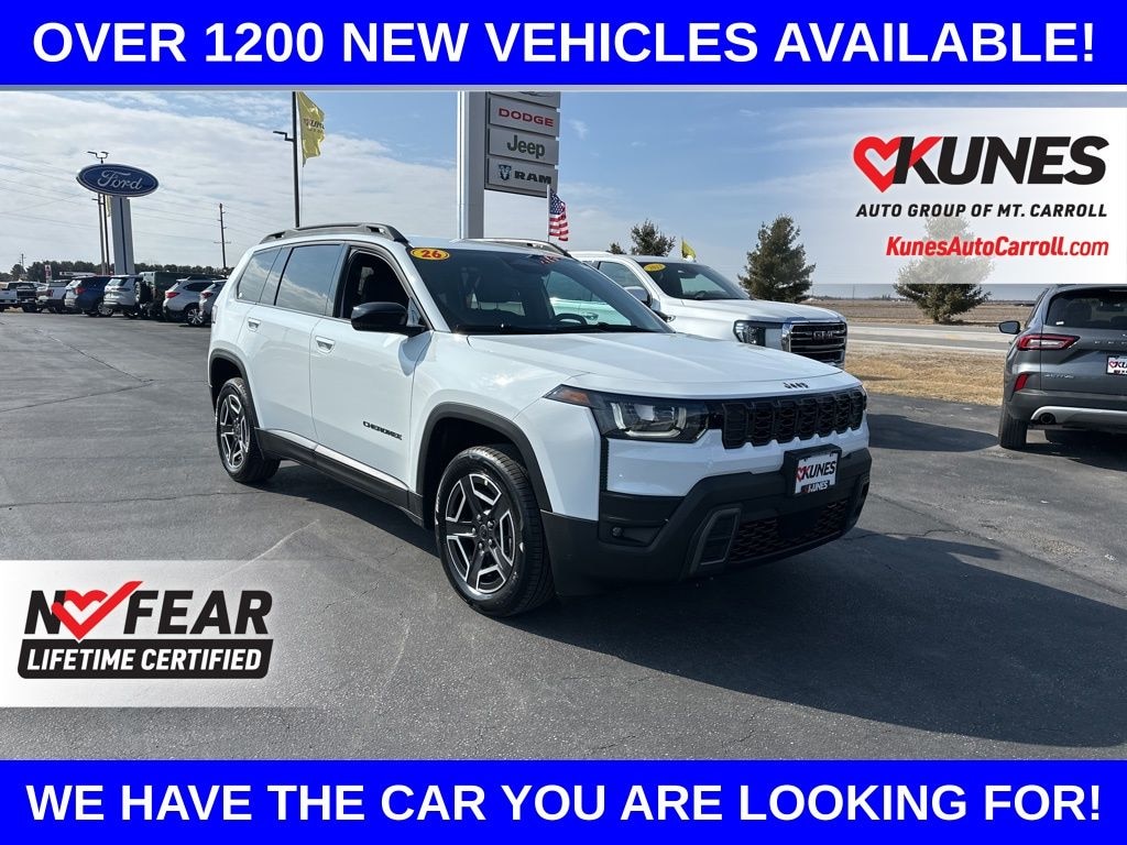 New 2026 Jeep Cherokee Limited Sport Utility