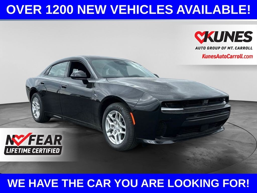 New 2026 Dodge Charger R/T Sedan
