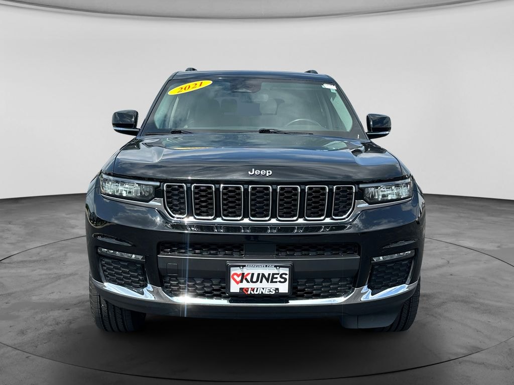 Used 2021 Jeep Grand Cherokee L Limited SUV