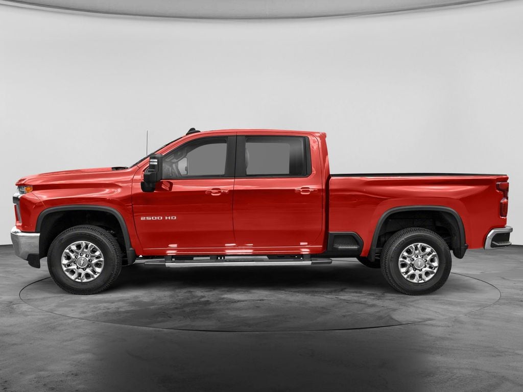 Used 2021 Chevrolet Silverado 2500 HD LT Truck Crew Cab