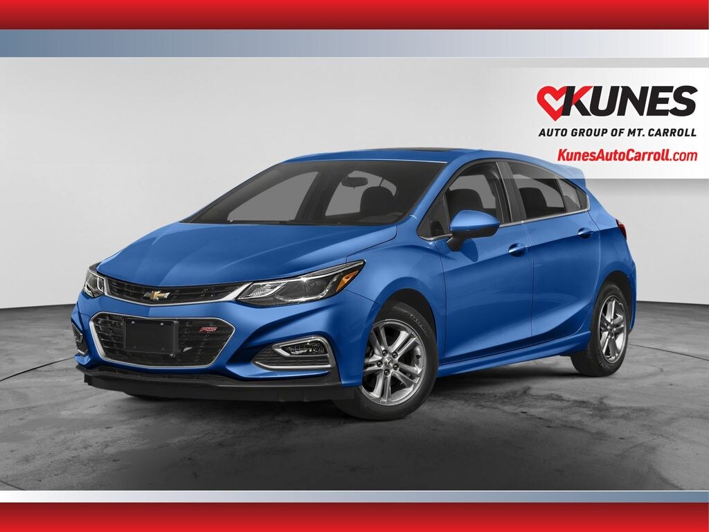 Used 2018 Chevrolet Cruze LT Auto Hatchback