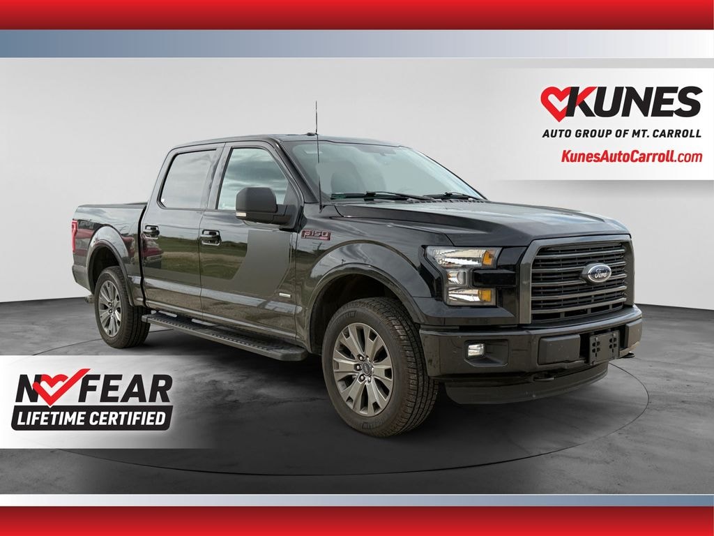 Used 2016 Ford F-150 Truck SuperCrew Cab