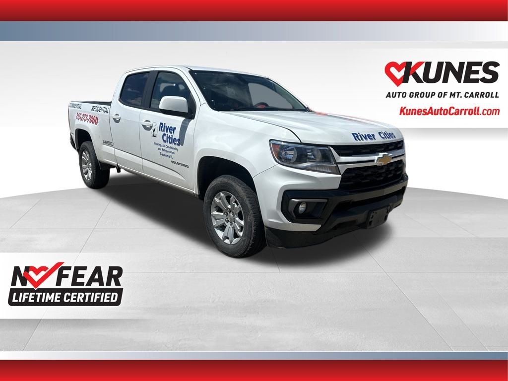 Used 2022 Chevrolet Colorado LT Truck Crew Cab