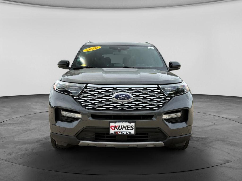 Used 2020 Ford Explorer Platinum SUV