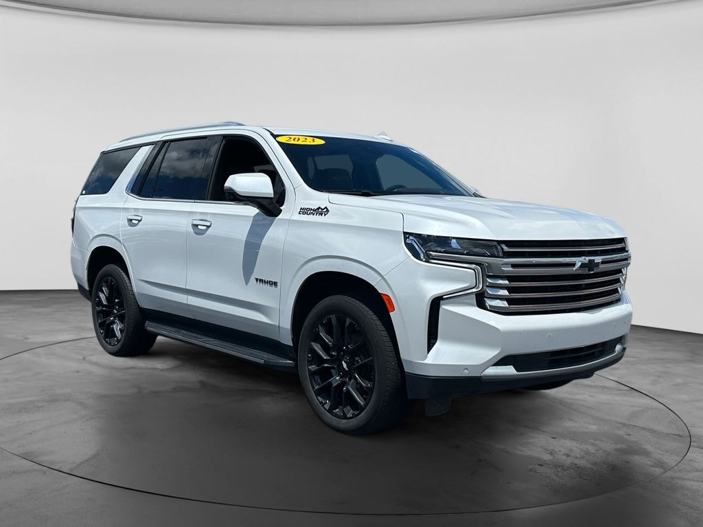 Used 2023 Chevrolet Tahoe High Country SUV