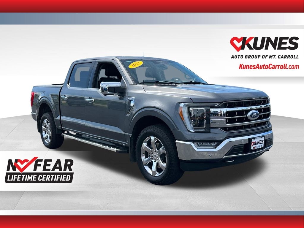 Used 2023 Ford F-150 Truck SuperCrew Cab