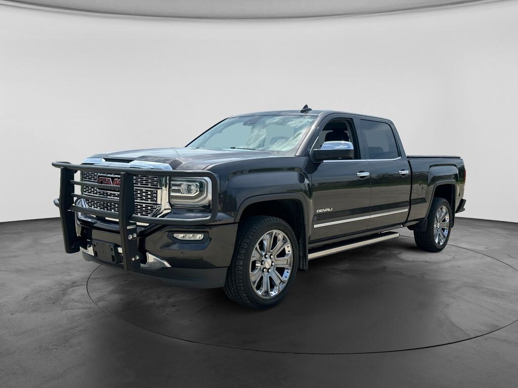 Used 2016 GMC Sierra 1500 Denali Truck Crew Cab