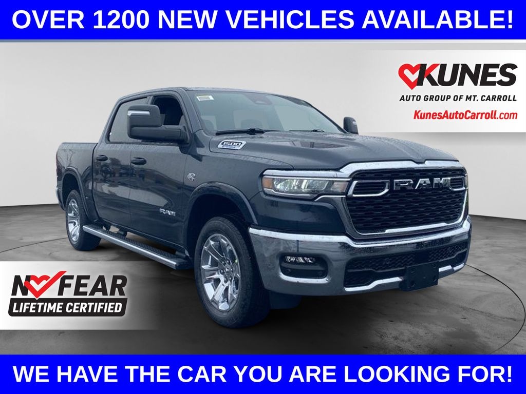 New 2026 Ram 1500 Big Horn/Lone Star Pickup