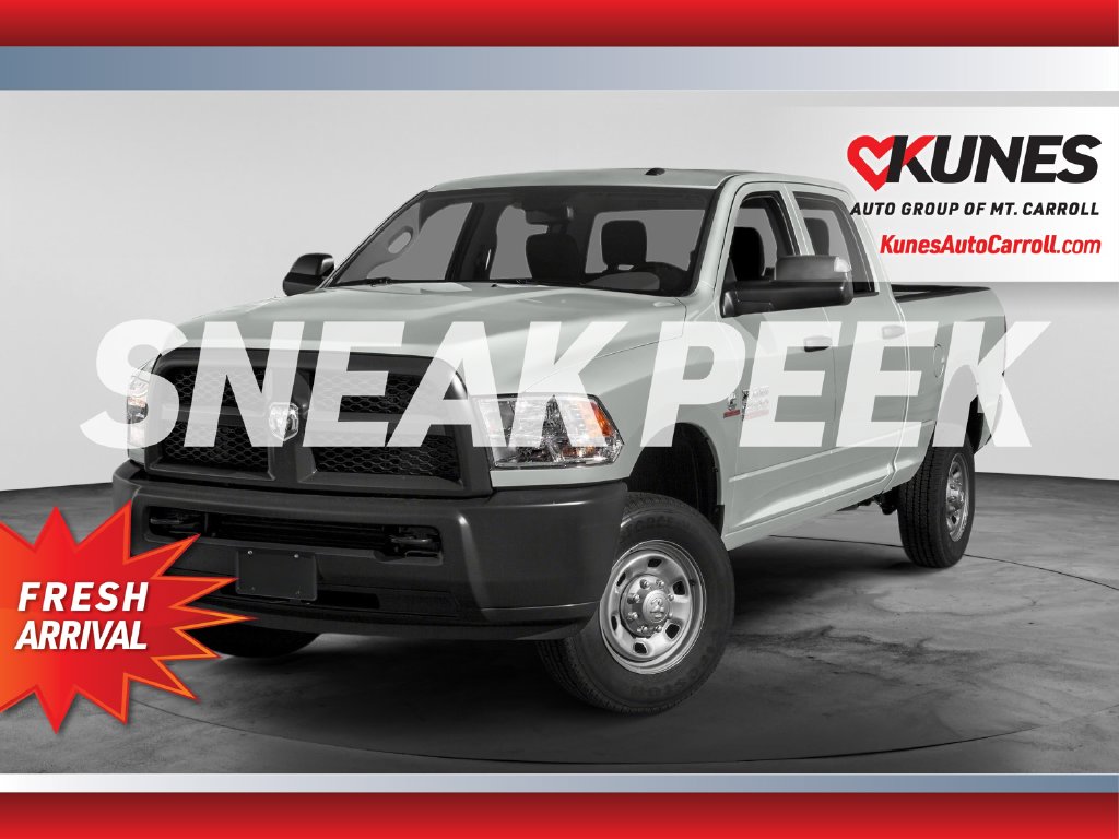 2018 RAM 2500 Pickup