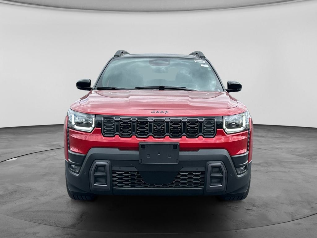 New 2026 Jeep Cherokee Overland Sport Utility