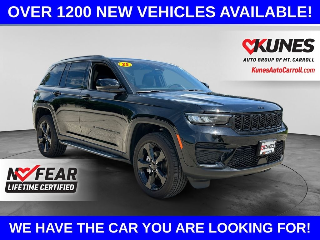 New 2025 Jeep Grand Cherokee Altitude X Sport Utility
