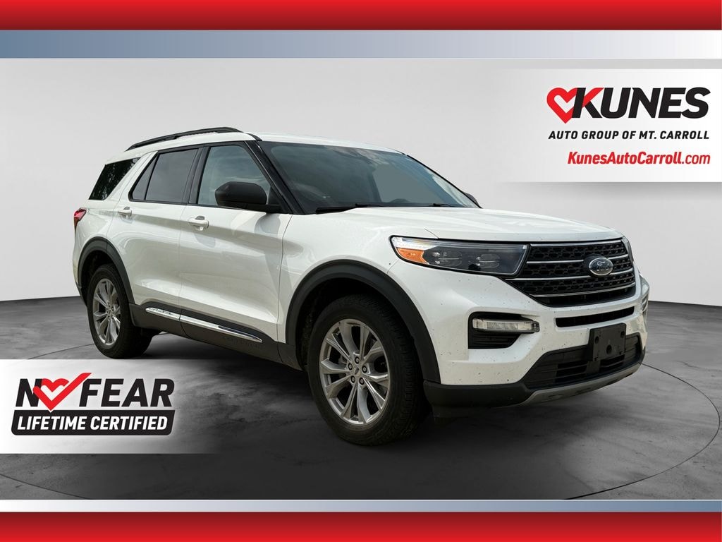 Used 2022 Ford Explorer XLT SUV